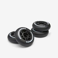 Inline Skate Wheels 4-Pack 80 mm 84A – Fit