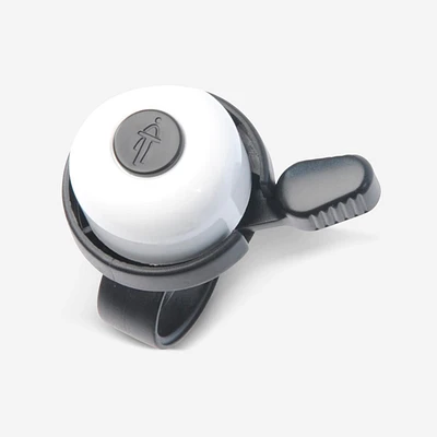 120 Bike Bell White