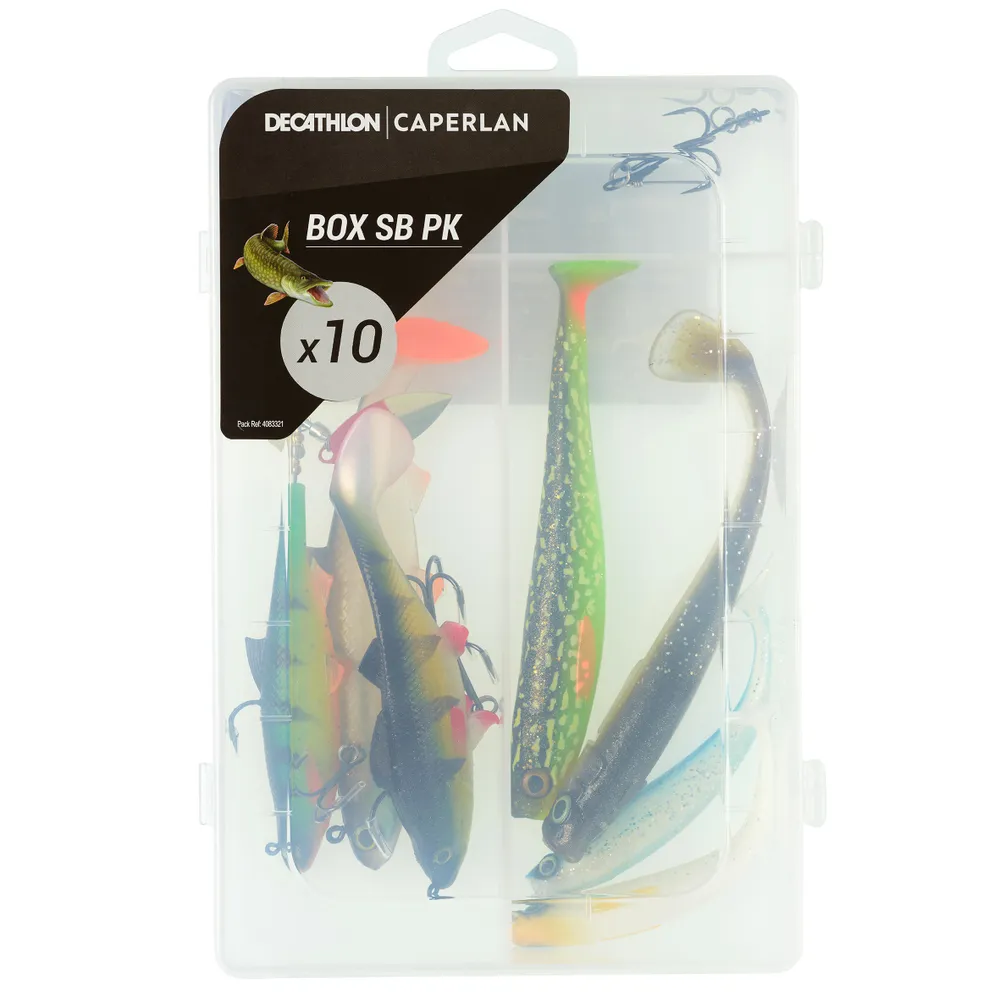 LURE FISHING SOFT LURES BOXSB PK