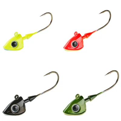 Jig Heads for Soft Lure Fishing 17 g - TP DA