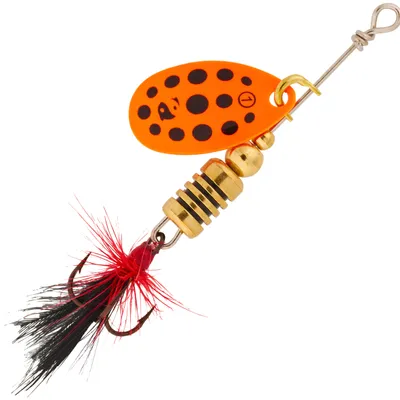 LURE FISHING SPINNING SPOON WETA F #1