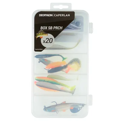 LURE FISHING SOFT LURES BOXSB PRCH