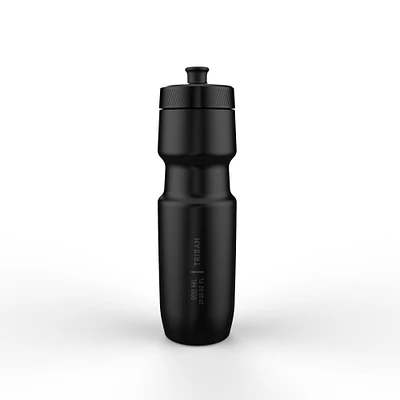 800 mL Water Bottle - SoftFlow Black