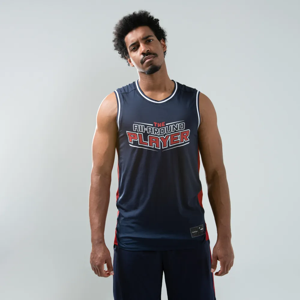 Men's Nike Navy Club America Basketball Jersey Tank Top