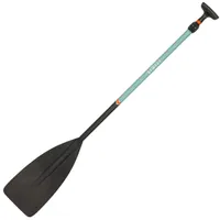 Adjustable Carbon SUP Paddle - X 500 Black/Green