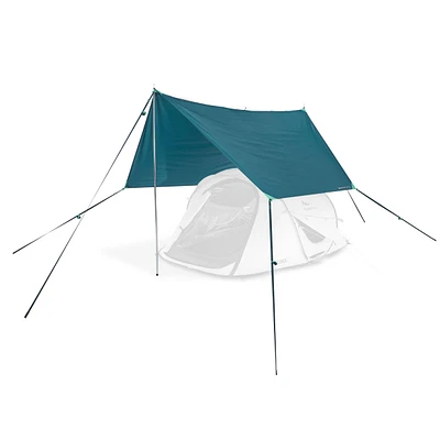 Multifunction tarp shelter