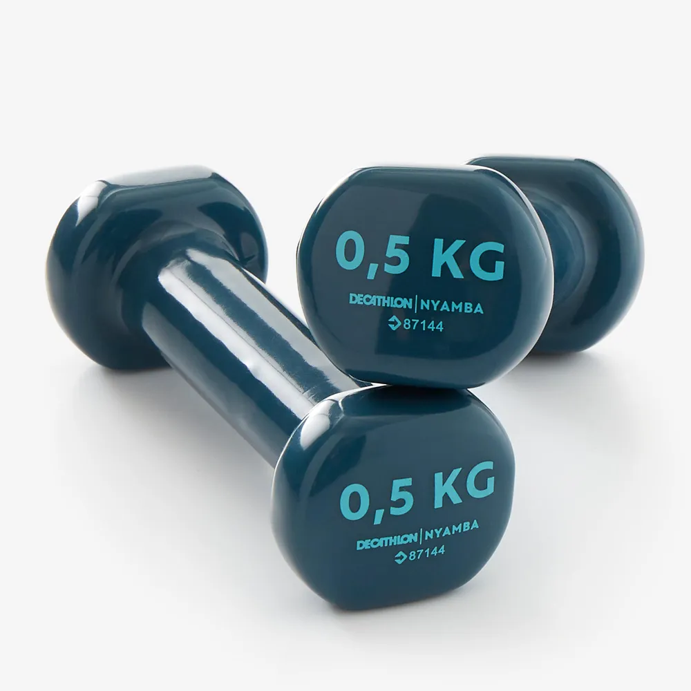 Body Building Dumbbells 0.5 kg - Navy Blue