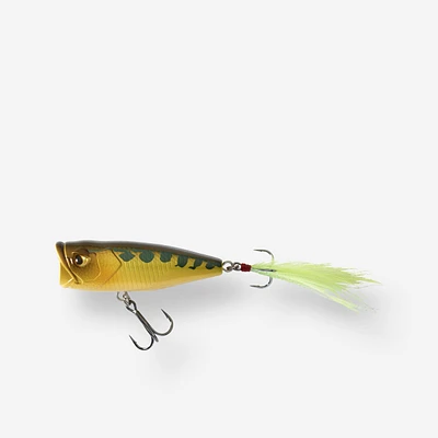 PLUG BAIT POPPER FISHING LURE PPR 50 F FROG