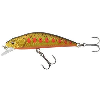 PLUG BAIT TROUT MINNOW LURE FISHING MNWFS US YAMAME