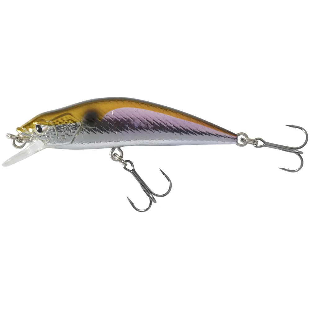 PLUG BAIT TROUT MINNOW LURE FISHING MNWFS 50 US LARVA