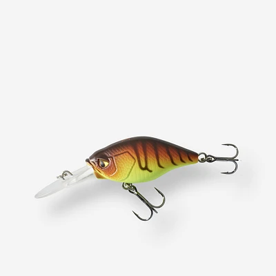 PLUG BAIT CRANKBAIT DEEP DIVING LURE FISHING CRKDD 40 F ORANGETIGER