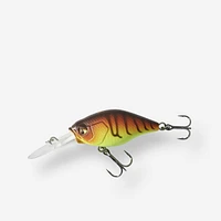 PLUG BAIT CRANKBAIT DEEP DIVING LURE FISHING CRKDD 40 F ORANGETIGER