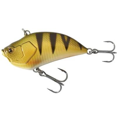 PLUG BAIT LIPLESS FISHING LURE VBN 50 S PERCH