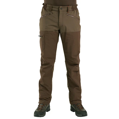 Hunting Trousers for Dry-Weather - Renfort 500 Brown