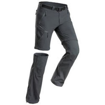 Pantalon modulable de randonnée montagne - MH550 Homme