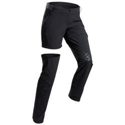 Pantalon modulable de randonnée montagne - MH550 Femme