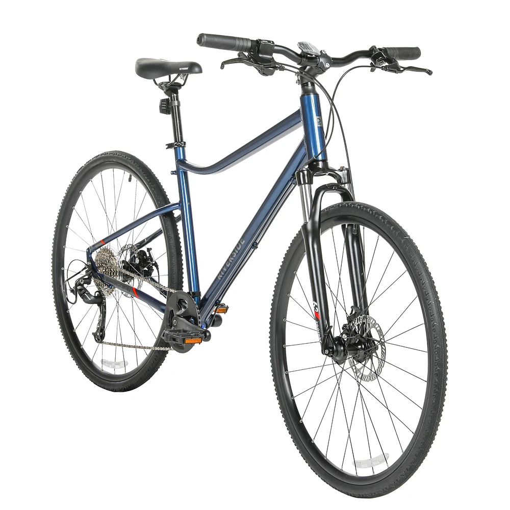 Hybrid Bike with Disc Brakes