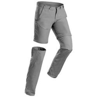 Pantalon modulable de randonnée montagne - MH150 Homme