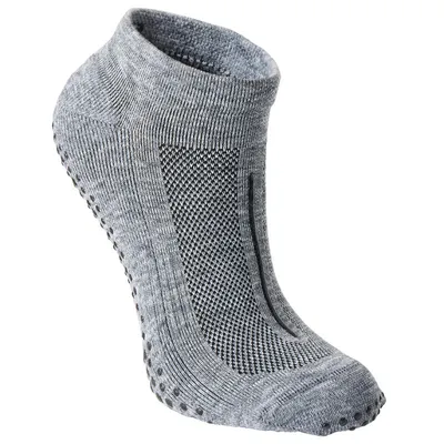Chaussettes antidérapantes fitness femme - 900