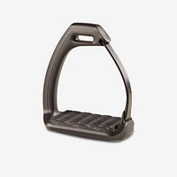 Horse Riding Safety Stirrup Irons - 500 Black