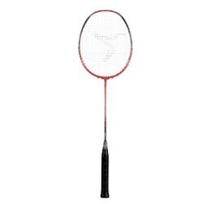 Raquette De Badminton Adulte BR 990 P tige medium - Noire/Rouge