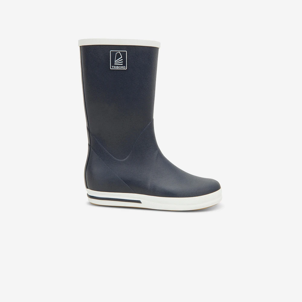 Adults’ Sailing Boots - 500 Navy