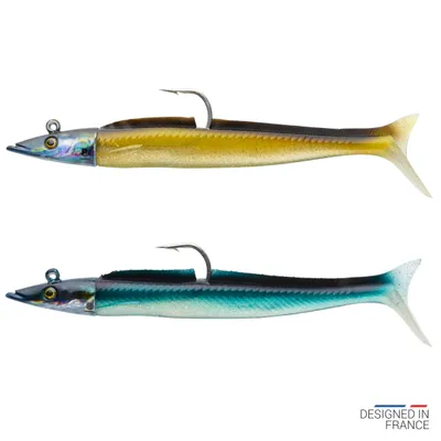 Eelo 110 Soft Lures Sand Eel ¼ oz