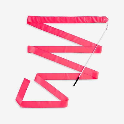 Kids’ Rhythmic Gymnastics Ribbon 4 m - Pink