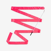 Kids’ Rhythmic Gymnastics Ribbon 4 m - Pink