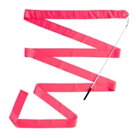 Kids’ Rhythmic Gymnastics Ribbon 4 m - Pink