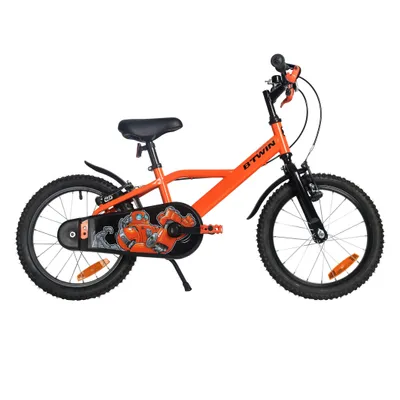 Kids' Bike 16'' 4-6 years - HYC 500 Orange