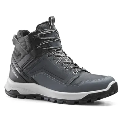 Men’s Waterproof Hiking Boots - X-Warm SH 500 Grey