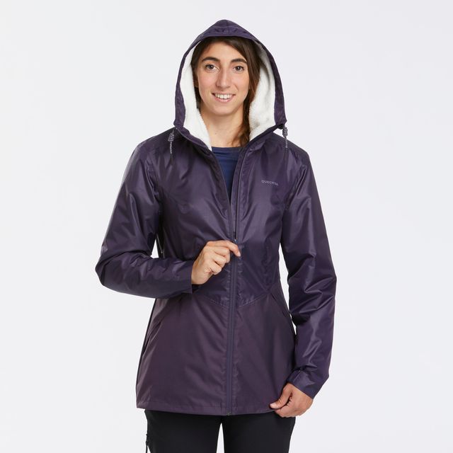 QUECHUA Women's Winter Hiking Jacket - SH 100 Purple | Centre Eaton de  Montréal