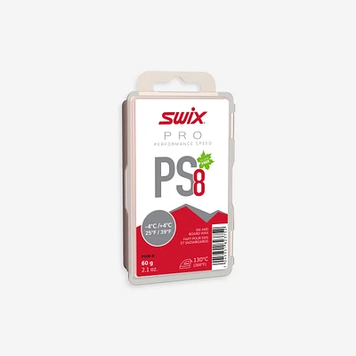 Warm Cross-Country Ski Wax 60 g - PS 8