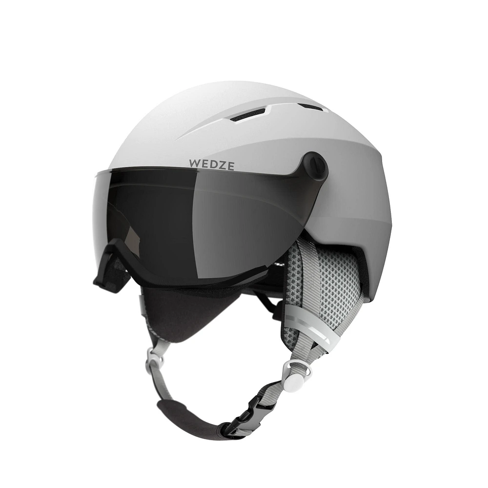 Downhill Ski Helmet With Visor