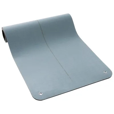 Tapis de sol fitness 170 cm x 62cm x 8mm - Tonemat M gris