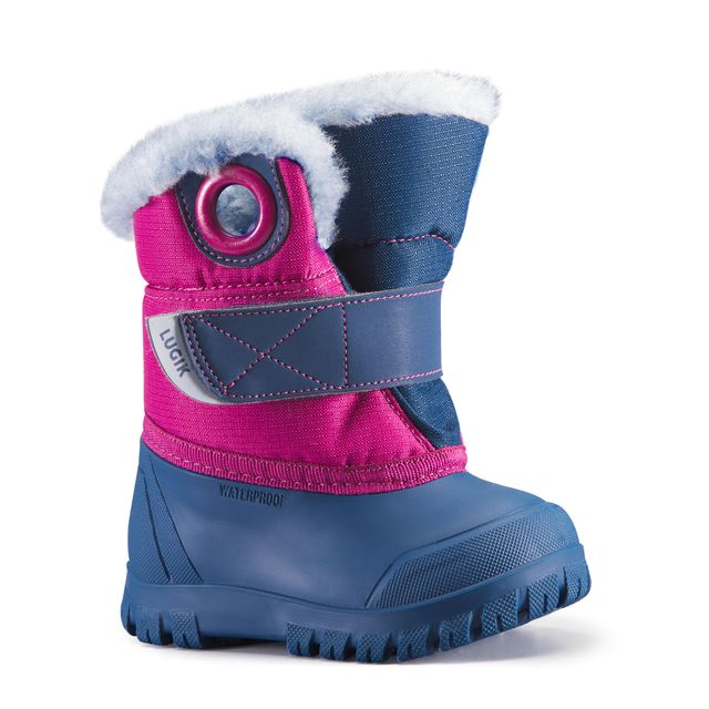 decathlon childrens snow boots