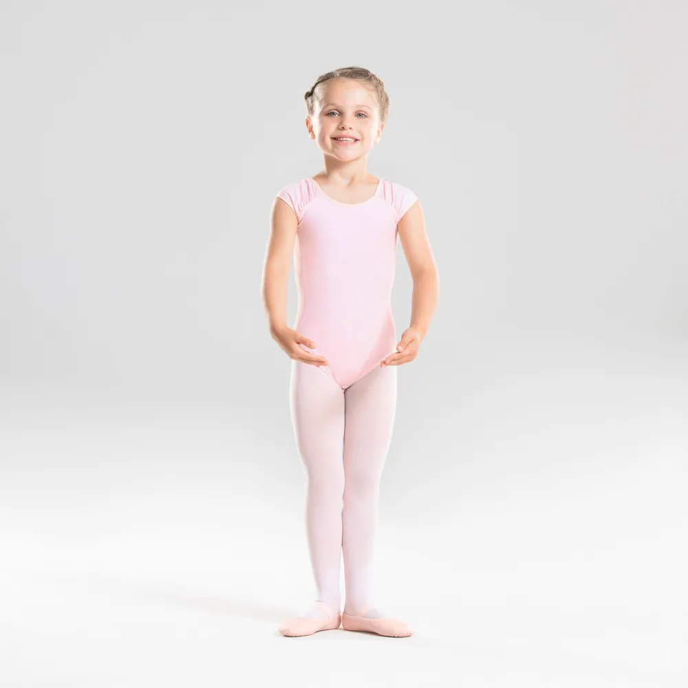 Ballet Short-Sleeved Leotard