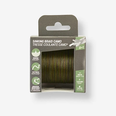 Carp Fishing Sinking Braid 30/100 350m