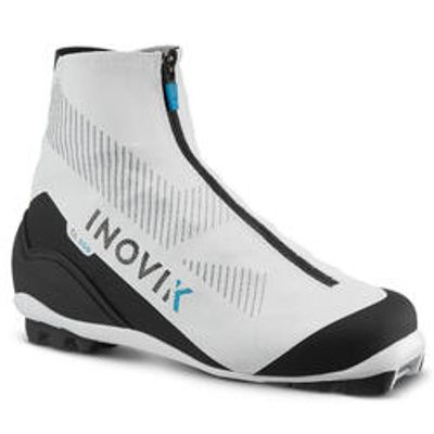 Chaussure ski de fond classique blanches - XC S BOOT 500 FEMME