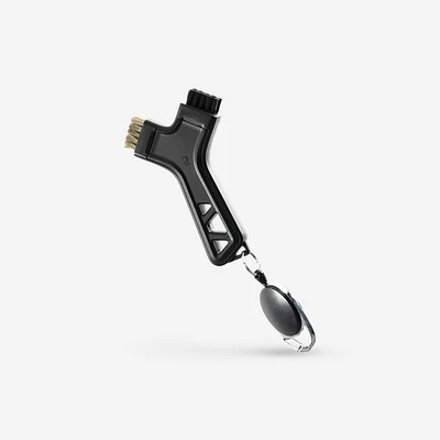 Golf Club Cleaning Brush - Inesis Black