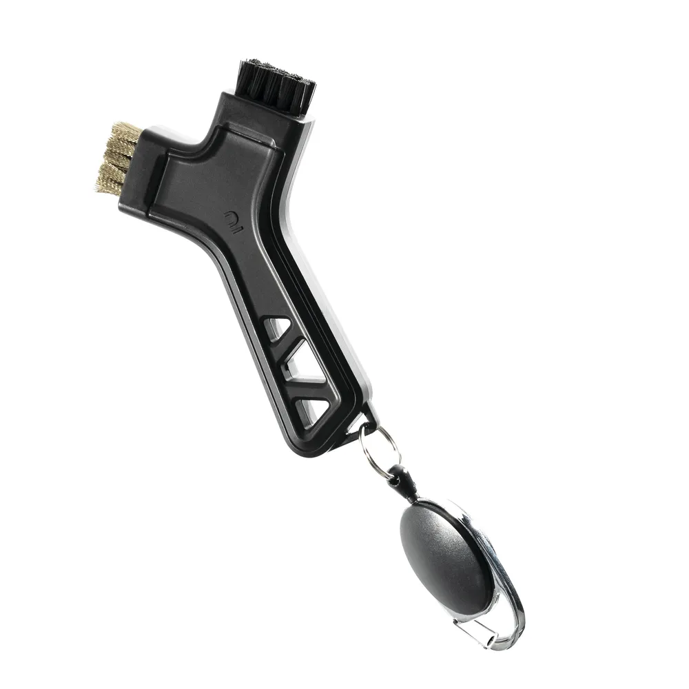 Golf Club Cleaning Brush - Inesis Black