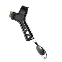 Golf Club Cleaning Brush - Inesis Black