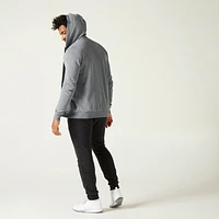 Men’s Zip-Up Fitness Hoodie