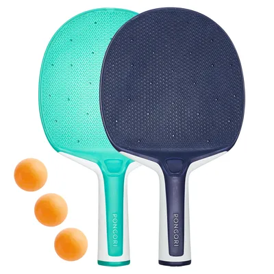 Table tennis paddles and balls PPR 130