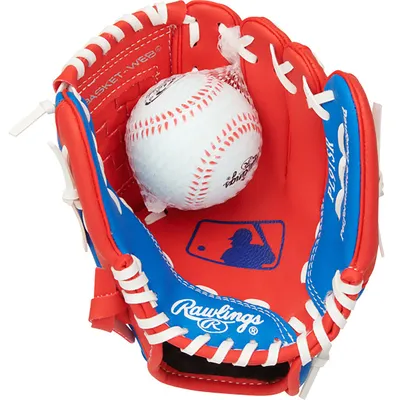 9" Left-Hand Glove with Ball