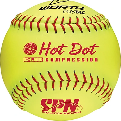 12” Softball - SPN Hot Dot