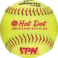 12” Softball - SPN Hot Dot