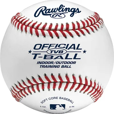 9” Sponge Rubber T-Ball