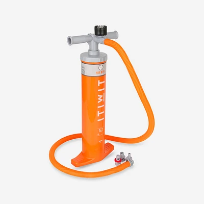 Double-Action Hand Pump for Kayaks - Orange